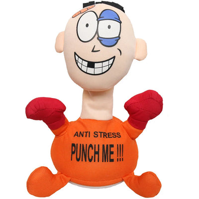 Punch Hit Me Villain Electric-powered Durable Unique Viral Product Interactive Venting Toy Funny Toy Unique Gift Soft Fun Toy