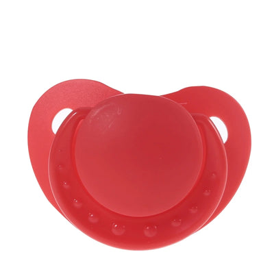 Grade Silicone Adult Pacifier Dummy Big Size Nipple Wide-bore Soft Safety Adult Teether Toys Dropshipping