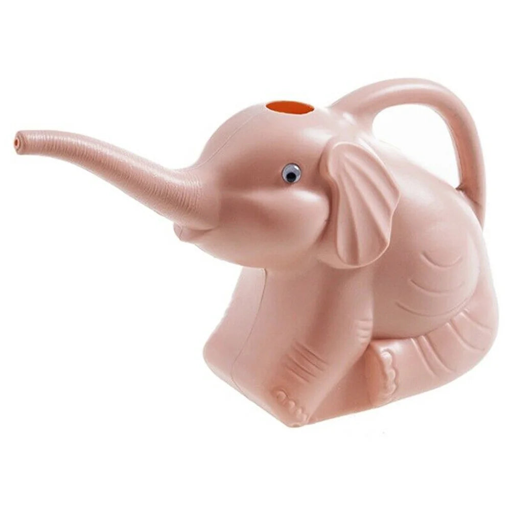 Garden Water Can Plastic Gardening Tool Elephant/Dinosaur Shape Lawn Watering Pot for Home Plant Flower Bonsai Irrigation DIY