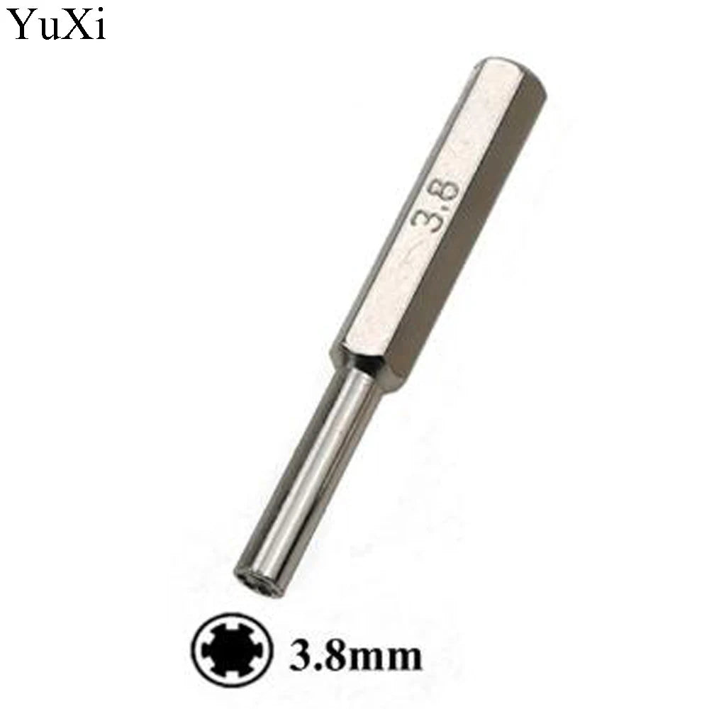 YUXI TRI-WING SCREWDRIVER BIT TOOL KIT – 3.8MM & 4.5MM BITS FOR NINTENDO N64, SNES, GAME BOY, VIDEO GAME CONSOLES