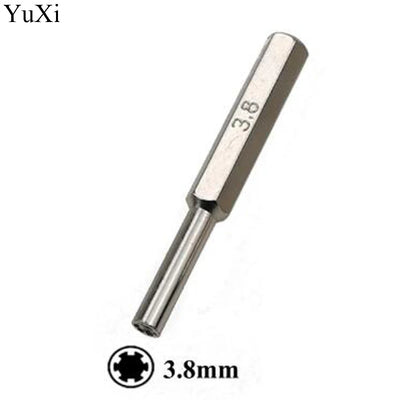 YUXI TRI-WING SCREWDRIVER BIT TOOL KIT – 3.8MM & 4.5MM BITS FOR NINTENDO N64, SNES, GAME BOY, VIDEO GAME CONSOLES