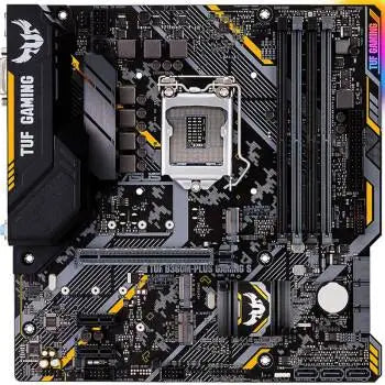 Used ASUS B360M-PLUS GAMING S Motherboard Intel LGA1151 B360 Chipset DIMM DDR4 Support i7 8700 8700K 8500 CPU