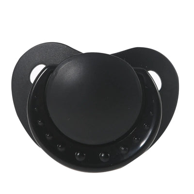 Grade Silicone Adult Pacifier Dummy Big Size Nipple Wide-bore Soft Safety Adult Teether Toys Dropshipping