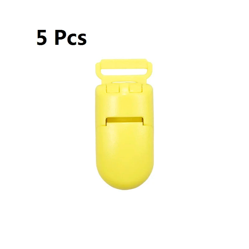 BOBO.BOX Baby Teether Accessories Plastic Clip Baby Silicone Teething Necklace Rattail Cord DIY For Jewelry Pacifier Clips Tool