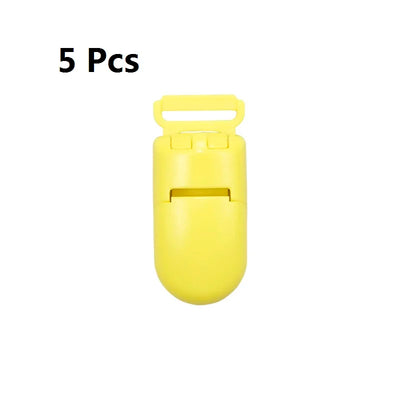 BOBO.BOX Baby Teether Accessories Plastic Clip Baby Silicone Teething Necklace Rattail Cord DIY For Jewelry Pacifier Clips Tool