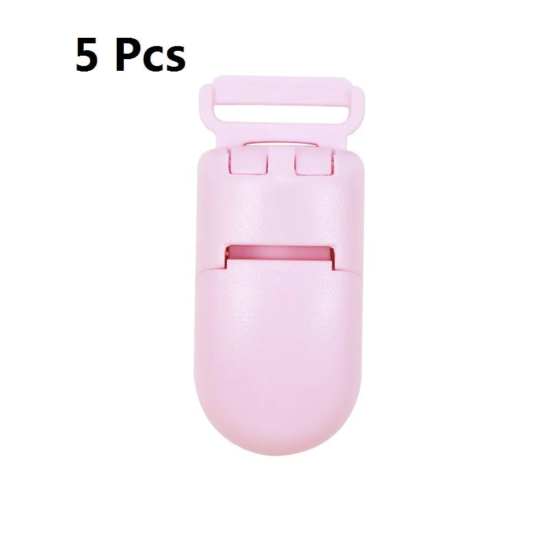 BOBO.BOX Baby Teether Accessories Plastic Clip Baby Silicone Teething Necklace Rattail Cord DIY For Jewelry Pacifier Clips Tool