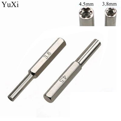 YUXI TRI-WING SCREWDRIVER BIT TOOL KIT – 3.8MM & 4.5MM BITS FOR NINTENDO N64, SNES, GAME BOY, VIDEO GAME CONSOLES
