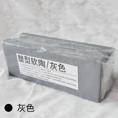 500g Professional Soft Clay Polymer Clay High-quality Mud Pottery DIY Carving Ceramic Doll Clay polymer clay modeling