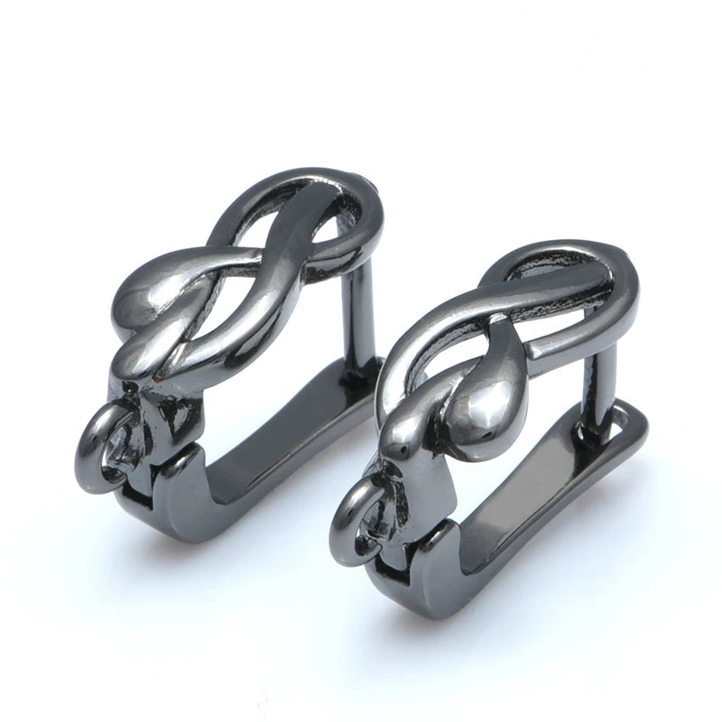 Bronze Musical Note Earrings Findings For DIY Jewelry Earring Hooks Accessory for Jewelry Handmade  Making Supplies