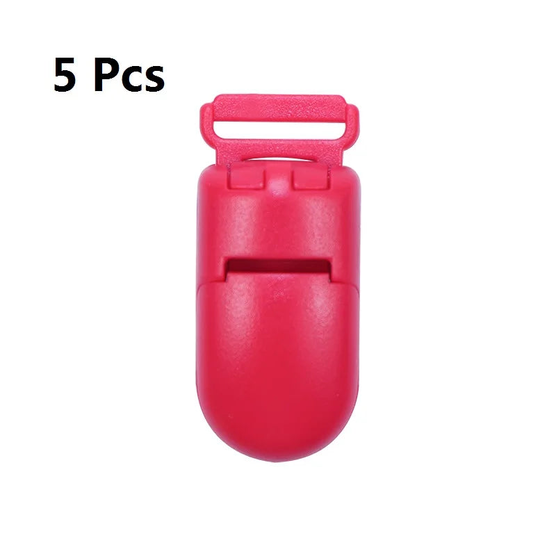 BOBO.BOX Baby Teether Accessories Plastic Clip Baby Silicone Teething Necklace Rattail Cord DIY For Jewelry Pacifier Clips Tool