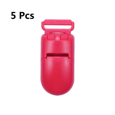 BOBO.BOX Baby Teether Accessories Plastic Clip Baby Silicone Teething Necklace Rattail Cord DIY For Jewelry Pacifier Clips Tool