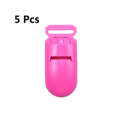 BOBO.BOX Baby Teether Accessories Plastic Clip Baby Silicone Teething Necklace Rattail Cord DIY For Jewelry Pacifier Clips Tool