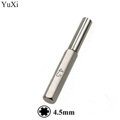 YUXI TRI-WING SCREWDRIVER BIT TOOL KIT – 3.8MM & 4.5MM BITS FOR NINTENDO N64, SNES, GAME BOY, VIDEO GAME CONSOLES