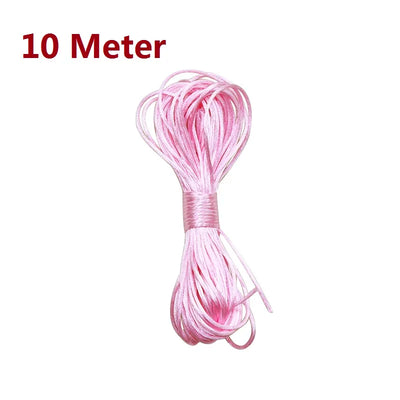 BOBO.BOX Baby Teether Accessories Plastic Clip Baby Silicone Teething Necklace Rattail Cord DIY For Jewelry Pacifier Clips Tool