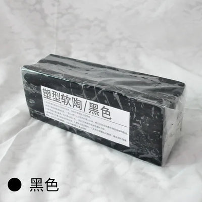 500g Professional Soft Clay Polymer Clay High-quality Mud Pottery DIY Carving Ceramic Doll Clay polymer clay modeling