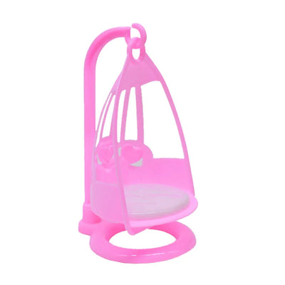 Barbies Mix Style Doll Furniture Wardrobe Bed Chair Sofa Shoe Rack Slide For Barbies Doll Accessories Kelly 1:12 Doll Girl`s Toy