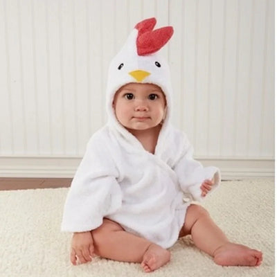 Cute Mouse Children Bathrobe Newborn Blankets Baby Boy Bath Towels Hooded Girl Coat Terry Clothes Set Photography Props 0-6 Year