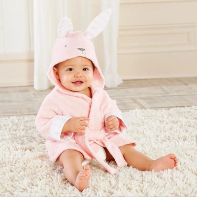 Cute Mouse Children Bathrobe Newborn Blankets Baby Boy Bath Towels Hooded Girl Coat Terry Clothes Set Photography Props 0-6 Year
