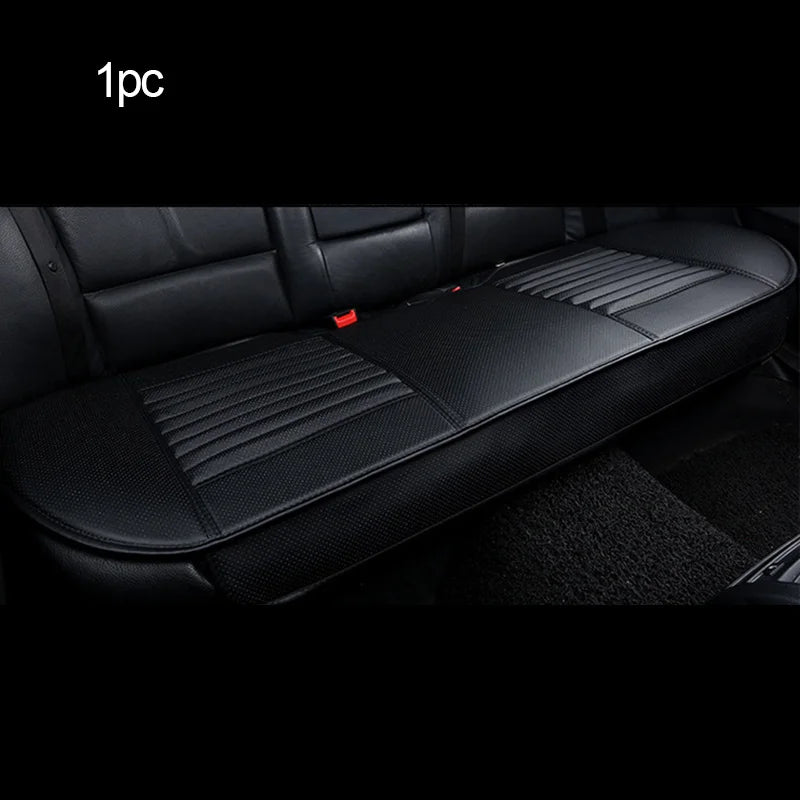 UNIVERSAL LEATHER CAR SEAT COVER – FOUR-SEASON CUSHION PROTECTOR
