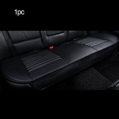 UNIVERSAL LEATHER CAR SEAT COVER – FOUR-SEASON CUSHION PROTECTOR
