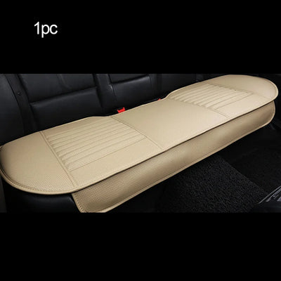 UNIVERSAL LEATHER CAR SEAT COVER – FOUR-SEASON CUSHION PROTECTOR