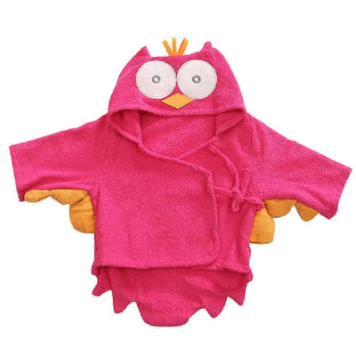 Cute Mouse Children Bathrobe Newborn Blankets Baby Boy Bath Towels Hooded Girl Coat Terry Clothes Set Photography Props 0-6 Year