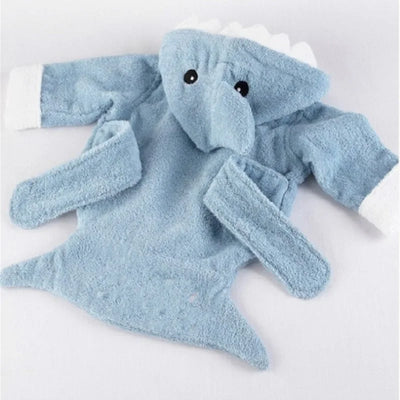 Cute Mouse Children Bathrobe Newborn Blankets Baby Boy Bath Towels Hooded Girl Coat Terry Clothes Set Photography Props 0-6 Year