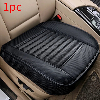 UNIVERSAL LEATHER CAR SEAT COVER – FOUR-SEASON CUSHION PROTECTOR