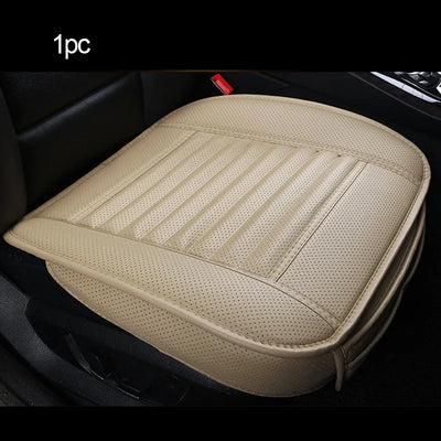 UNIVERSAL LEATHER CAR SEAT COVER – FOUR-SEASON CUSHION PROTECTOR