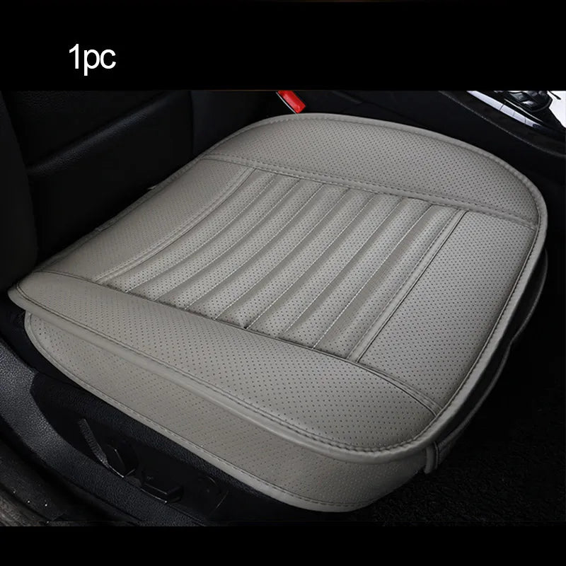 UNIVERSAL LEATHER CAR SEAT COVER – FOUR-SEASON CUSHION PROTECTOR