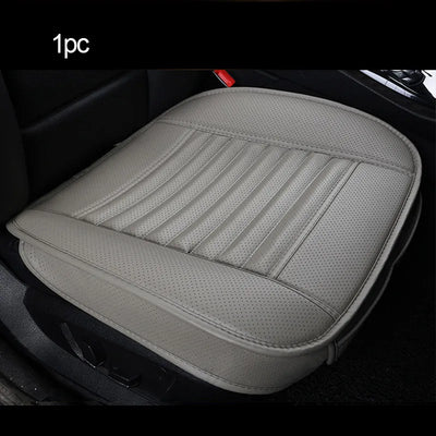 UNIVERSAL LEATHER CAR SEAT COVER – FOUR-SEASON CUSHION PROTECTOR