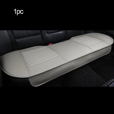 UNIVERSAL LEATHER CAR SEAT COVER – FOUR-SEASON CUSHION PROTECTOR
