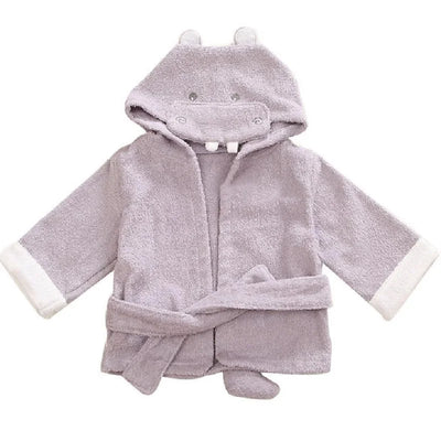 Cute Mouse Children Bathrobe Newborn Blankets Baby Boy Bath Towels Hooded Girl Coat Terry Clothes Set Photography Props 0-6 Year