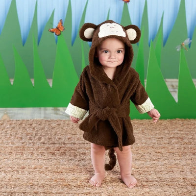Cute Mouse Children Bathrobe Newborn Blankets Baby Boy Bath Towels Hooded Girl Coat Terry Clothes Set Photography Props 0-6 Year