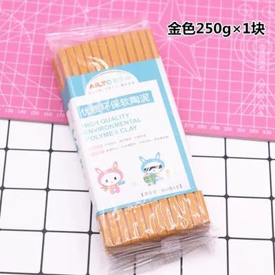 Soft clay mud 500G white complexion clay pottery mud 250g diy handmade materials environmentallyprofessional soft clay sculpture