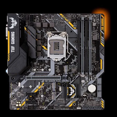 Used ASUS B360M-PLUS GAMING S Motherboard Intel LGA1151 B360 Chipset DIMM DDR4 Support i7 8700 8700K 8500 CPU