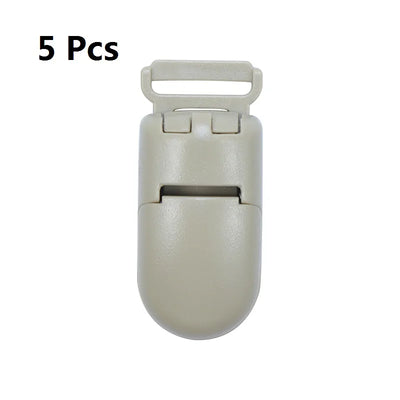 BOBO.BOX Baby Teether Accessories Plastic Clip Baby Silicone Teething Necklace Rattail Cord DIY For Jewelry Pacifier Clips Tool