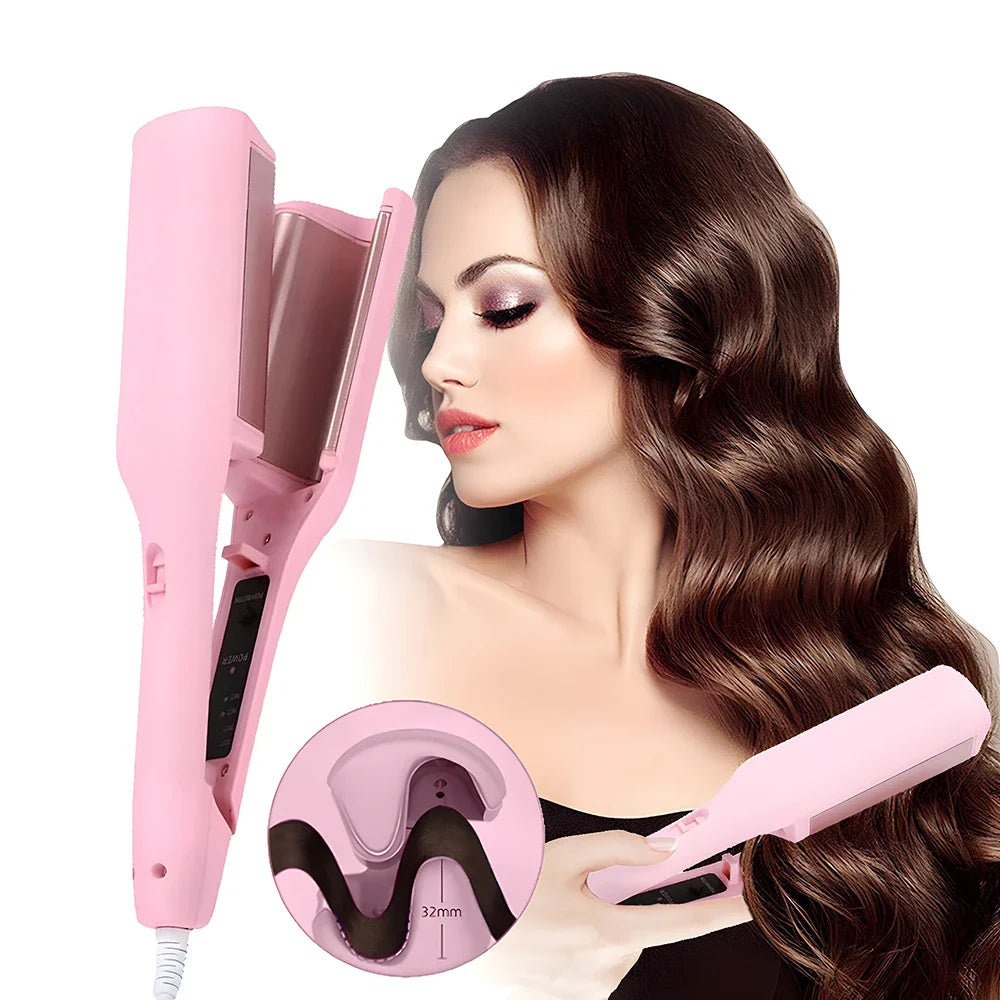 Hair_Curling_Iron_32mm_Deep_Wave_Hair_Curler_4_Temperature_Adjustable_Fast_Heating_Crimping_Iron_Styler_Wand_for_All_Hair_Style