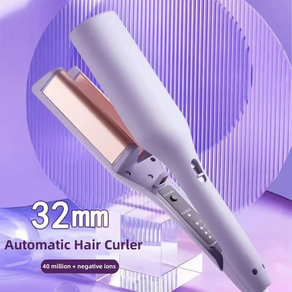 Hair_Curling_Iron_32mm_Deep_Wave_Hair_Curler_4_Temperature_Adjustable_Fast_Heating_Crimping_Iron_Styler_Wand_for_All_Hair_Style
