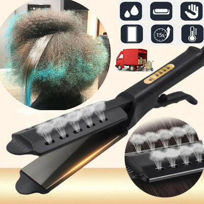 Hair_Straightener_Four-gear_Temperature_Adjustment_Ceramic_Tourmaline_Ionic_Flat_Iron_Hair_Straightener_For_Women_Widen Panel
