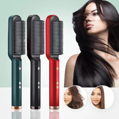 Hair_Straightener_Hot_Comb_Curling_ Iron_Multi-speed Electric_Straightening_Comb_Curling_Iron_Hair_Brush_2023_Hot_Sale