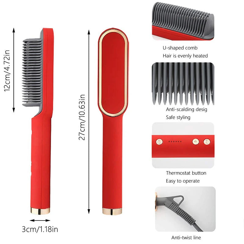Hair_Straightener_Hot_Comb_Curling_ Iron_Multi-speed Electric_Straightening_Comb_Curling_Iron_Hair_Brush_2023_Hot_Sale