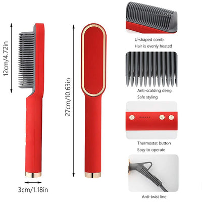 Hair_Straightener_Hot_Comb_Curling_ Iron_Multi-speed Electric_Straightening_Comb_Curling_Iron_Hair_Brush_2023_Hot_Sale