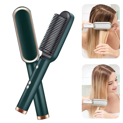 Hair_Straightener_Hot_Comb_Curling_ Iron_Multi-speed Electric_Straightening_Comb_Curling_Iron_Hair_Brush_2023_Hot_Sale