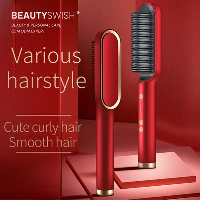 Hair_Straightener_Hot_Comb_Curling_ Iron_Multi-speed Electric_Straightening_Comb_Curling_Iron_Hair_Brush_2023_Hot_Sale
