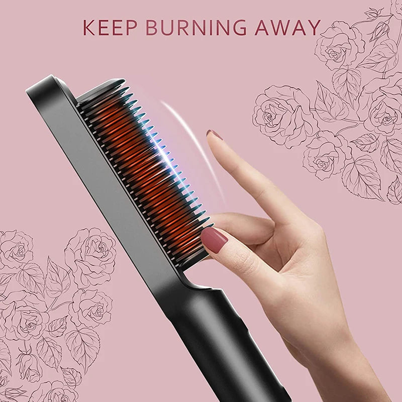 Hair_Straightener_Hot_Comb_Curling_ Iron_Multi-speed Electric_Straightening_Comb_Curling_Iron_Hair_Brush_2023_Hot_Sale