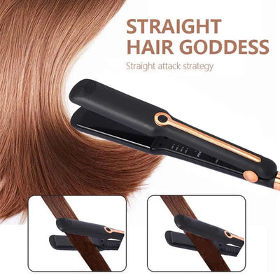 Hair_Straightener_Professional_Ceramic_Flat_Iron_Negative_Ion_Wide_Plate_Temperature_Adjustable Straightening_Iron