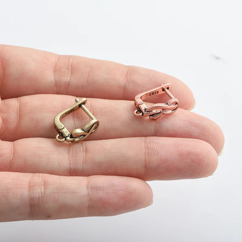 Bronze Musical Note Earrings Findings For DIY Jewelry Earring Hooks Accessory for Jewelry Handmade  Making Supplies