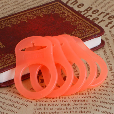 5PCS MULTI-COLOR SILICONE PACIFIER CLIP ADAPTERS FOR MAM DUMMY HOLDERS – UNIVERSAL BABY PACIFIER RING CONNECTORS