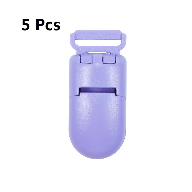 BOBO.BOX Baby Teether Accessories Plastic Clip Baby Silicone Teething Necklace Rattail Cord DIY For Jewelry Pacifier Clips Tool